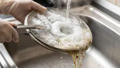 Como eliminar em poucos minutos a camada pegajosa das tampas das panelas: uma dica para todas as donas de casa